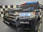 Children's car Toyota Land Cruiser police 24 volts - Image 6