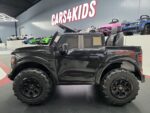 Ford Raptor 1 seater 12 volt black children's car - Image 3