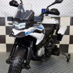 Electric children's motorcycle police BMW F850 12 volts