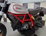 Children's motorcycle Ducati Scrambler 12 volts - Image 6