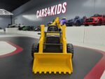Loading excavator combination Caterpillar children's tractor 12 volt - Image 2