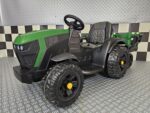 Children's tractor Farmer 12 volt green with RC - Image 2
