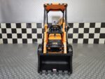 Electric children's tractor JCB Sitemaster with roof 12 volts - Image 3