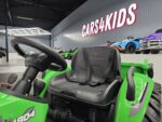Children's tractor 24 volt with trailer RC green - Image 9