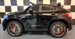 Children's car Mercedes GLC 63 AMG 1 person metallic black - Image 4