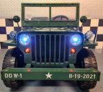 Electric children's jeep Willy's 24 volts with remote control - Image 5