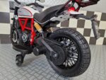 Children's motorcycle Ducati Scrambler 12 volts - Image 5