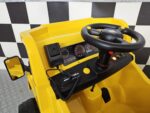 Caterpillar children's dump truck 12 volts - Image 7