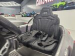 Electric children's car BMW M4 12 volt metallic grey - Image 9