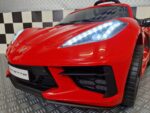 Corvette C8 electric children's car 12 volts 2 persons - Image 9