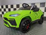 Children's car Lamborghini Urus 12 volt green - Image 2