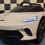 Battery children's car 12V McLaren 620 GT with remote control white
