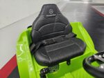 Children's car Mercedes CLA 45 green - Image 8
