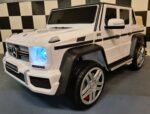 Battery children's car Mercedes Maybach G650 12Volt 1 person white - Image 2