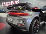 Porsche 911 24 volt GT3 ride on car metallic gray - Image 7