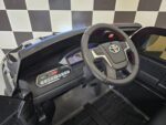 Children's car Toyota Land Cruiser police 24 volts - Image 9