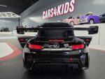 Mercedes GT3 AMG metallic black electric children's car - Image 5