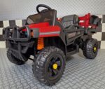 Electric Transporter 1 person red with RC - Image 2