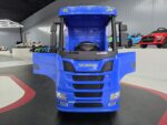 Electric Children's Truck Scania 12V Blue - Image 2