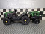 Children's tractor Farmer 12 volt green with RC - Image 4