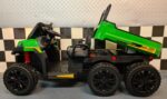Gator Kids Jeep Farmer Truck 6x6 for 2 Kids 12volt with RC - Image 5