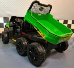 Gator Kids Jeep Farmer Truck 6x6 for 2 Kids 12volt with RC - Image 6