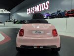 Fiat 500 electric children's car 12V pink - Image 4