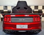 Children's car Ford Mustang 24 volt drift and RC metallic red - Image 6