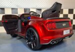 Children's car Ford Mustang 24 volt drift and RC metallic red - Image 5