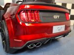 Children's car Ford Mustang 24 volt drift and RC metallic red - Image 8