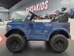 Electric children's car Ford Raptor 2-seater 24 volt blue - Image 3