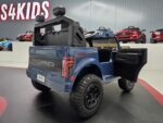 Electric children's car Ford Raptor 2-seater 24 volt blue - Image 6