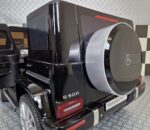 Electric children's car Mercedes G500 metallic black - Image 8