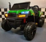 Gator Kids Jeep Farmer Truck 6x6 for 2 Kids 12volt with RC