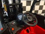 Children heftruck with remote control red - Image 8