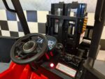 Children heftruck with remote control red - Image 7