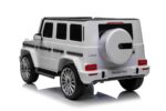 Battery children's car Mercedes G500 white 12 volts - Image 3