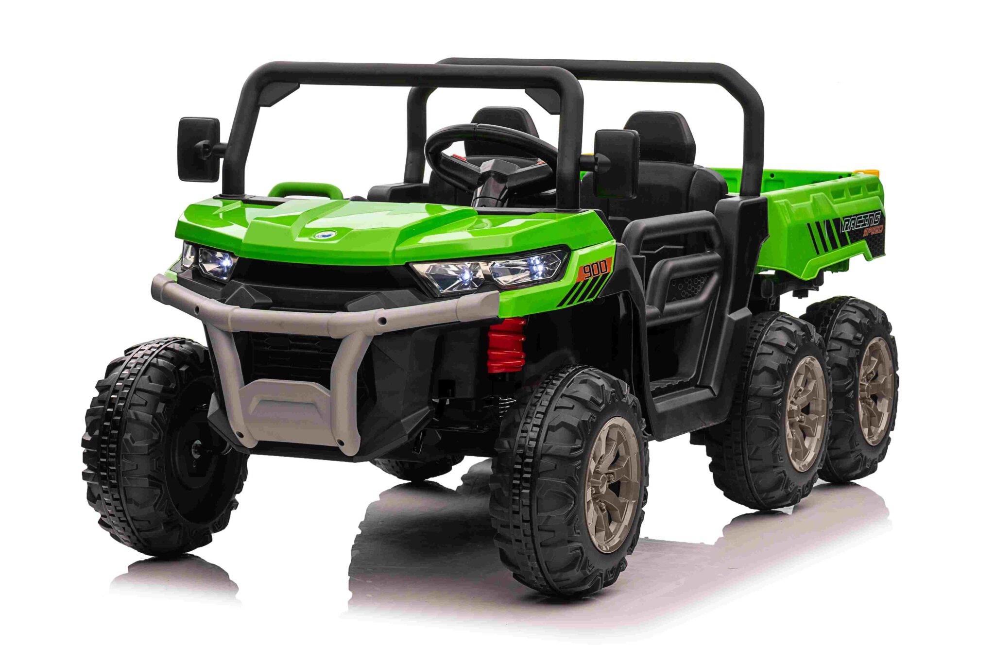 IMG_4124 Children's Jeep Transporter 24 volt green - Image 1