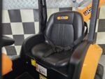 Electric children's tractor JCB Sitemaster with roof 12 volts - Image 9