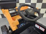 Children's tractor JCB Sitemaster 12 volts - Image 7