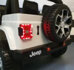 Jeep Wrangler children's car 12 volt 4 wheel drive RC White - Image 7
