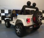 Jeep Wrangler children's car 12 volt 4 wheel drive RC White - Image 5