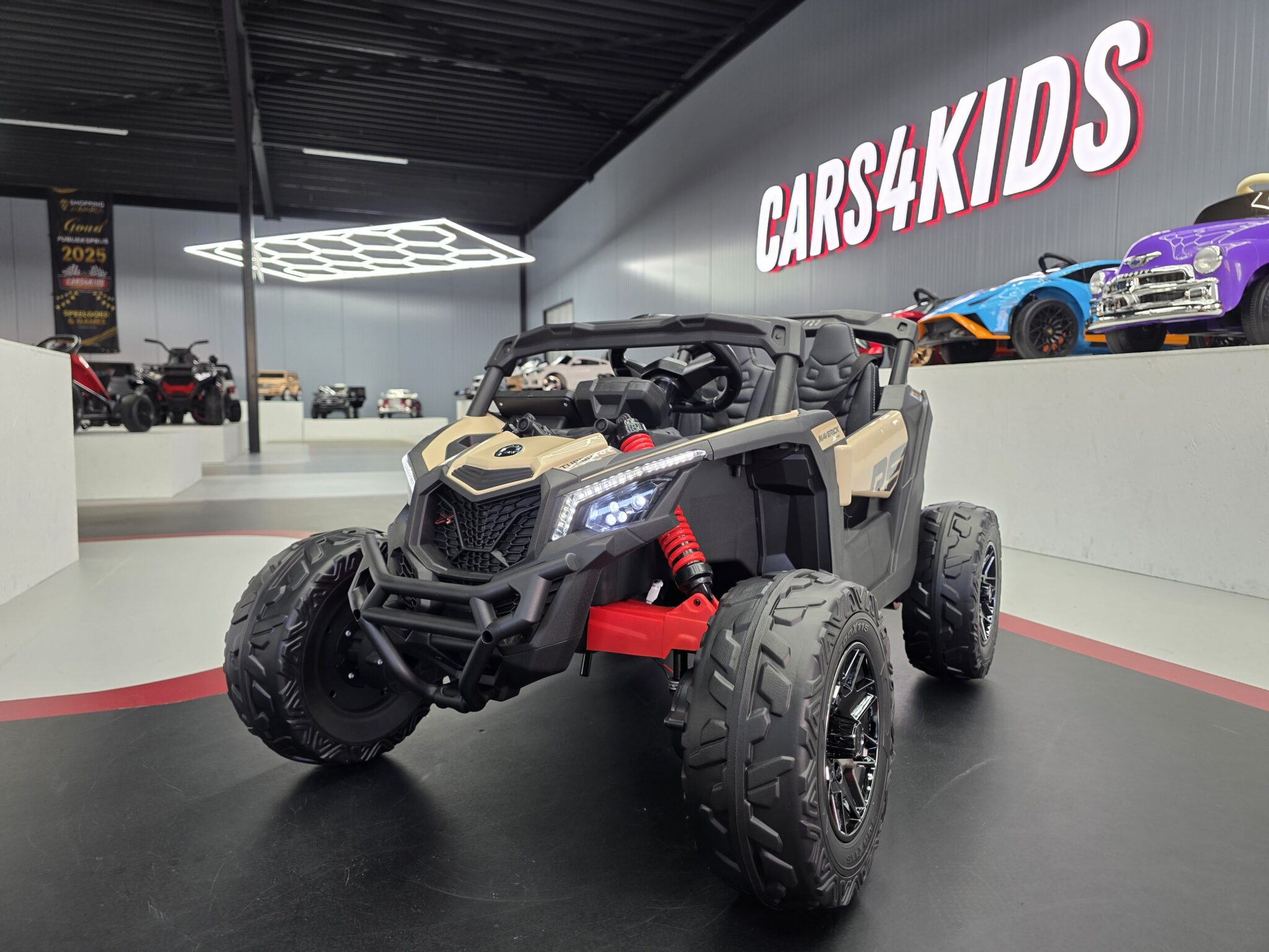 Kinder-Buggy-Can-Am-Maverick Children's buggy Can Am Maverick 12 volts - Image 1