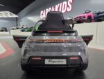Electric children's car Porsche Taycan 1 person 12 volt grey - Image 5