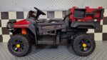 Electric Transporter 1 person red with RC - Image 4