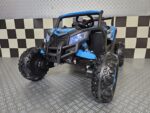 Children's buggy 12 volts with remote control
