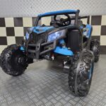 Children's buggy 12 volts with remote control