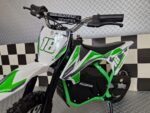 36 volt electric dirt bike green - Image 6