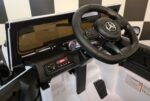 Mercedes G63 children's car 12V white with soft start 1 person - Image 8