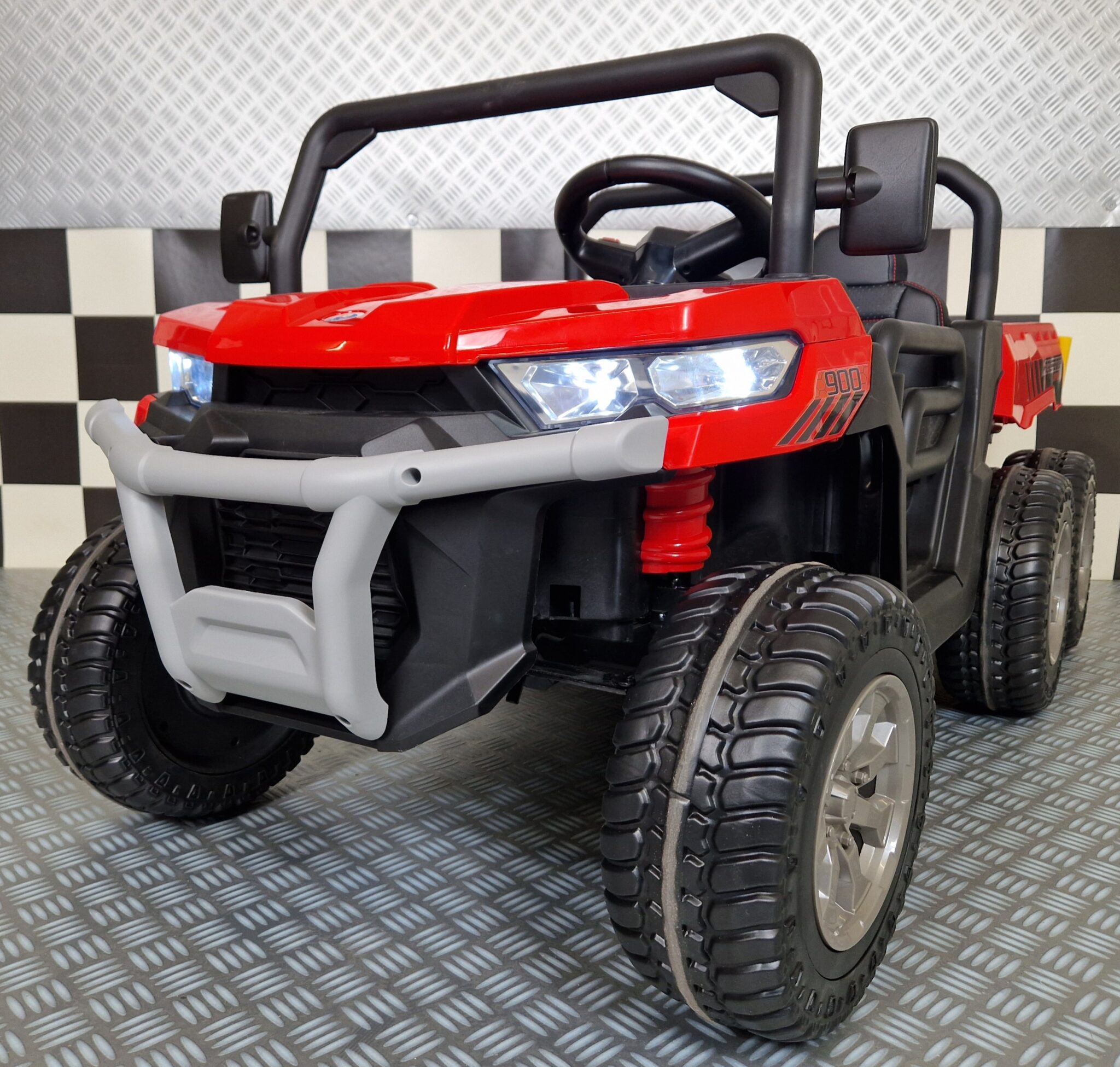 Kinder-jeep-Transporter Electric children's jeep Transporter 24 volts - Image 1